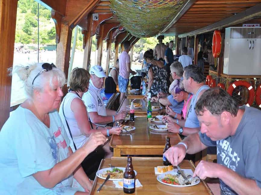 Side: Manavgat Boat, Bazaar, & Waterfall Day Trip with Lunch - Manavgat Waterfall: attractive, but watch the clock