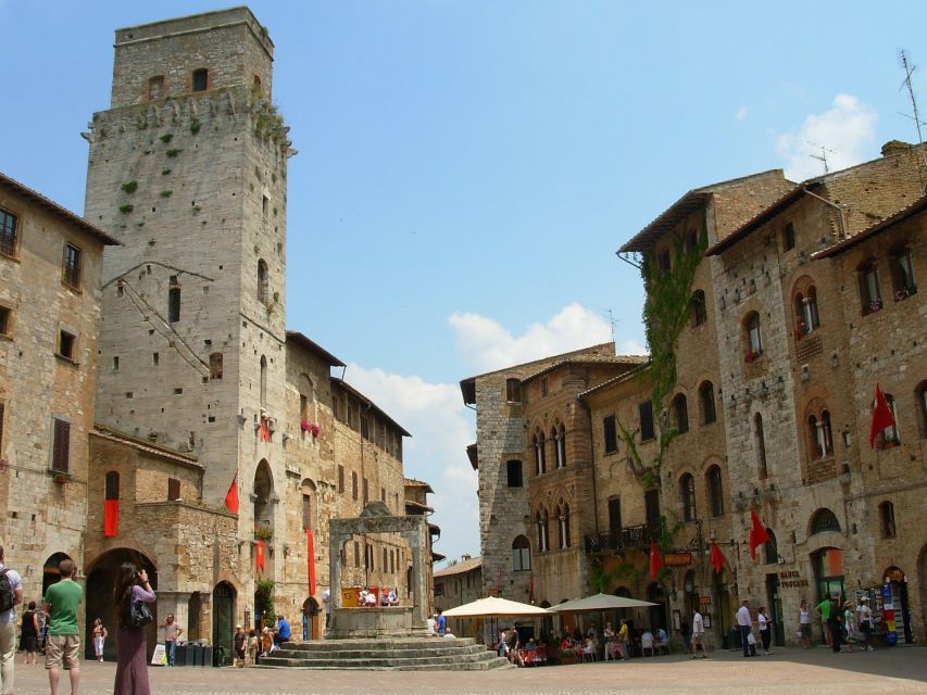 Siena, San Gimignano & Chianti: Day Trip from Florence - Starting above Florence at Piazzale Michelangelo