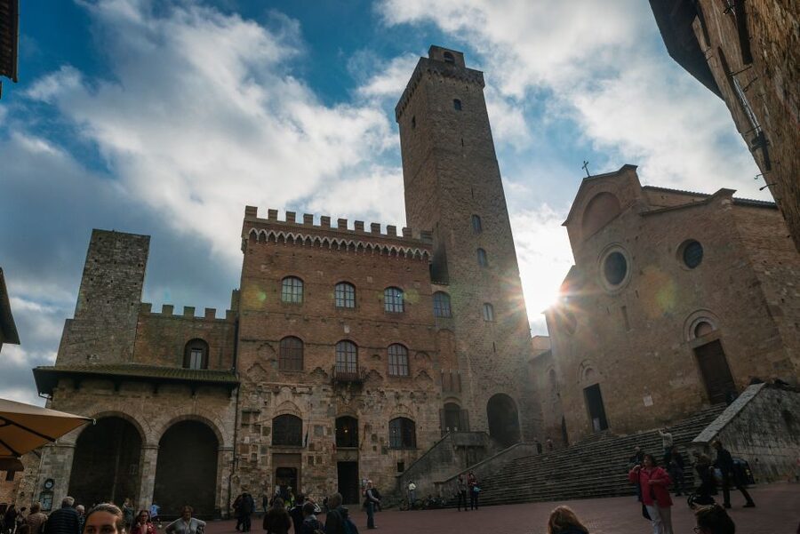 Siena, San Gimignano & Chianti: Day Trip from Florence - San Gimignano, towers, shops, and Vernaccia