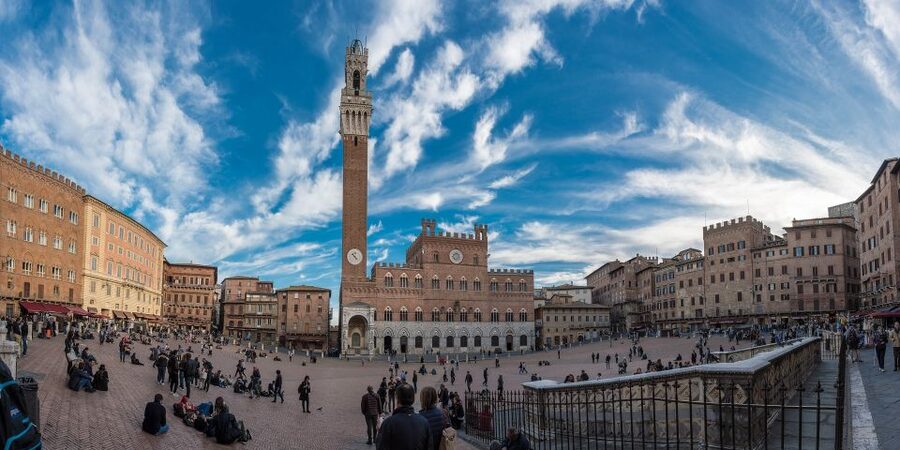 Siena, San Gimignano & Chianti: Day Trip from Florence - Siena’s Piazza del Campo and the guided hour