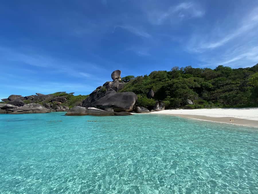 Similan Islands Early-Bird Tour From Phuket and Khao Lak! - Three snorkelling stops and the chance of turtles