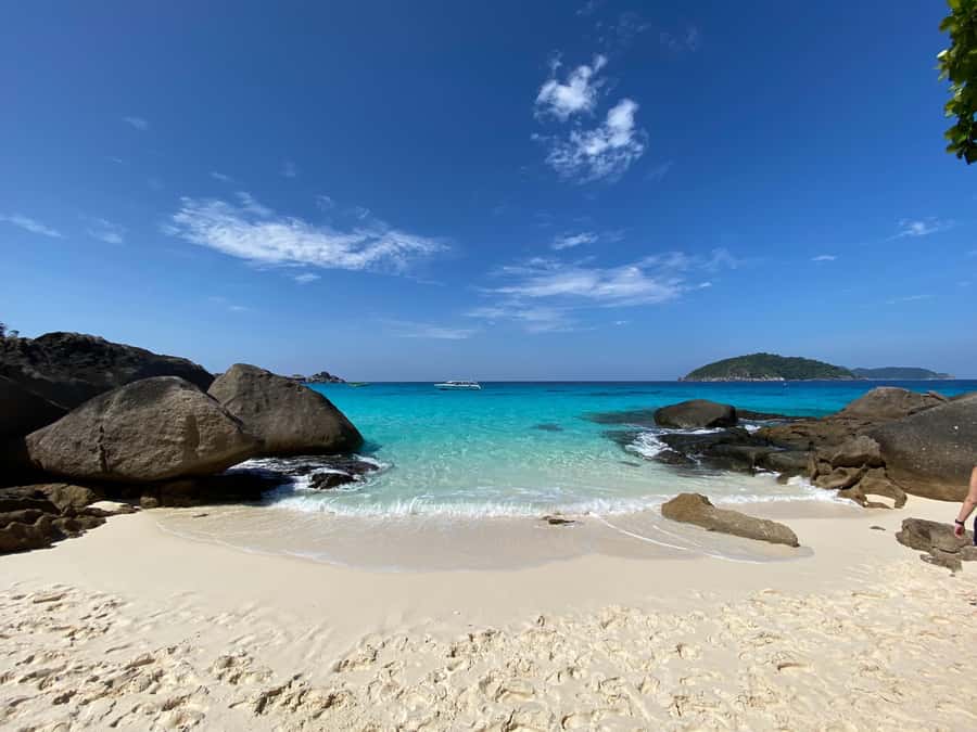 Similan Islands Early-Bird Tour From Phuket and Khao Lak! - Princess Bay, Honeymoon Bay, and your choice of pace