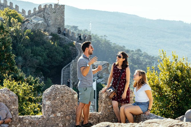 Sintra EXCLUSIVE Private Day Trip by Car with a Private Guide - Walking the Moorish Castle walls