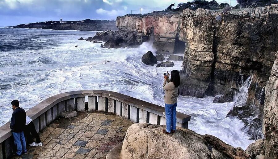 Sintra Magic & Coastal Wonders: Private Day Trip from Lisbon - Cabo da Roca reaches the Atlantic edge