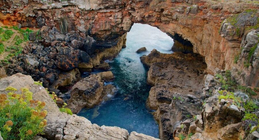 Sintra Magic & Coastal Wonders: Private Day Trip from Lisbon - Boca do Inferno adds a rougher coastal view