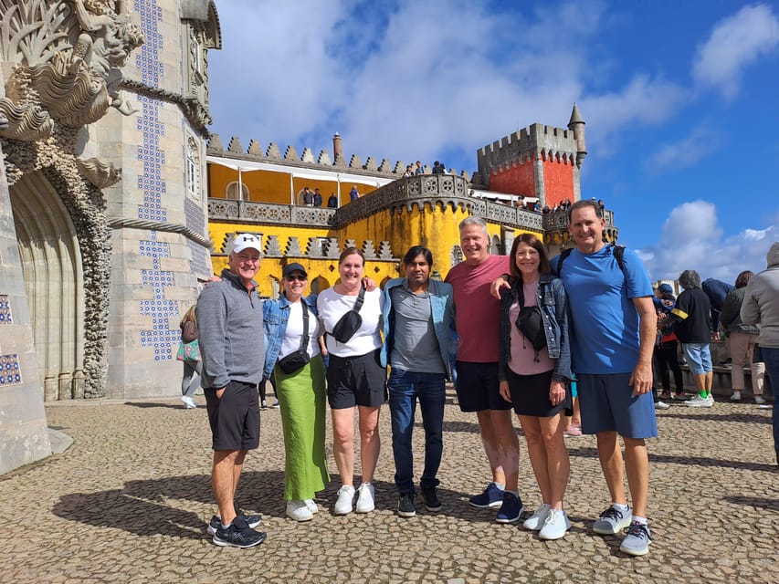 Sintra Magic & Coastal Wonders: Private Day Trip from Lisbon - The Moorish Castle opens the Sintra hills