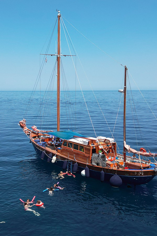 Skiathos: Wooden Sailboat Full- or Half-Day Trip with Meal - Lalaria Beach, the famous first possibility