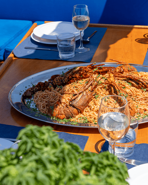Skiathos: Wooden Sailboat Full- or Half-Day Trip with Meal - Food, drinks, and the social side of lunch