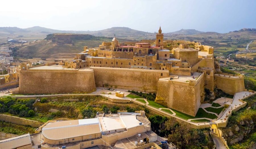 Sliema or St. Paul's Bay: Best of Gozo and Comino Day Trip - The Citadel: Gozo’s great landmark