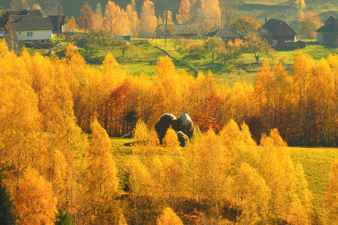Small-Group Day Trip in Romanian Authentic Mountain Villages from Brasov - Măgura, where the walking day really begins