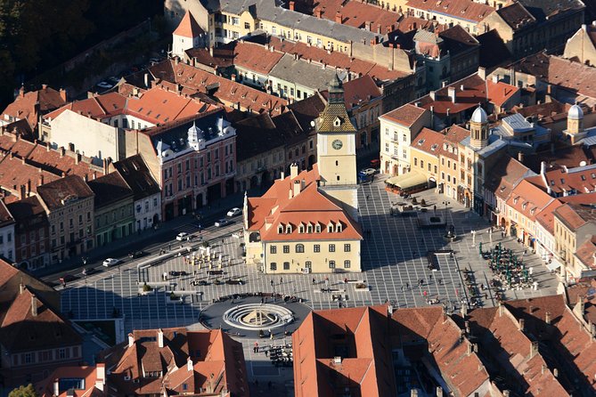 Small-Group Day Trip to Dracula's Castle, Brasov and Peles Castle - Brasov: the stop that needs more time