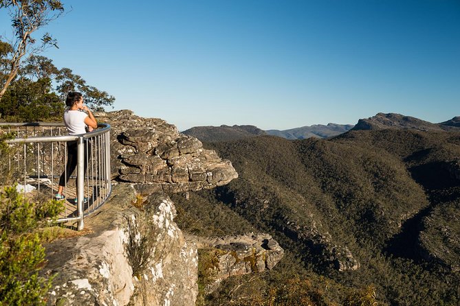 Small-Group Grampians Great Wildlife Escape Day Trip with Hiking - MacKenzie Falls and the hardest walking