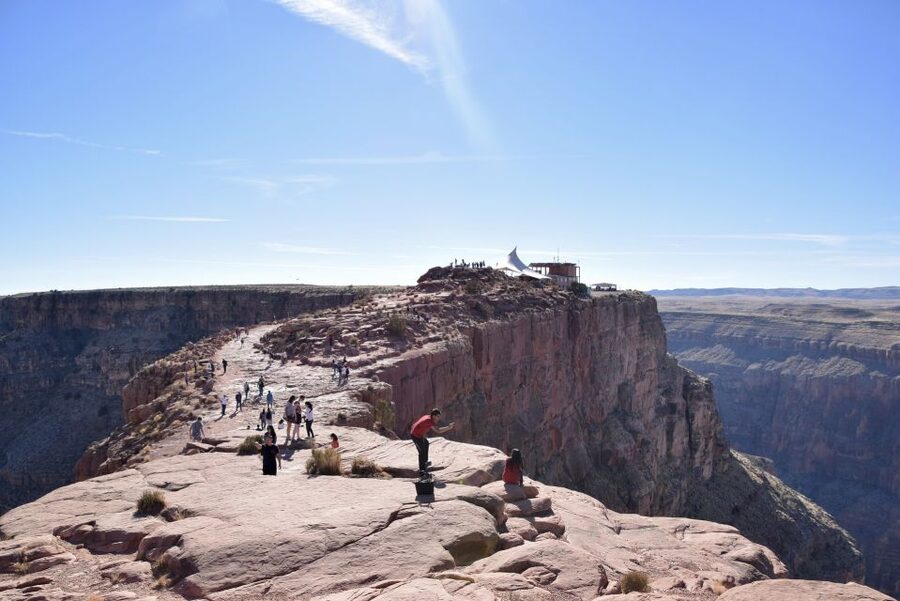 Small Group Grand Canyon West Rim, Skywalk & Hoover Dam Tour - Eagle Point and the Skywalk