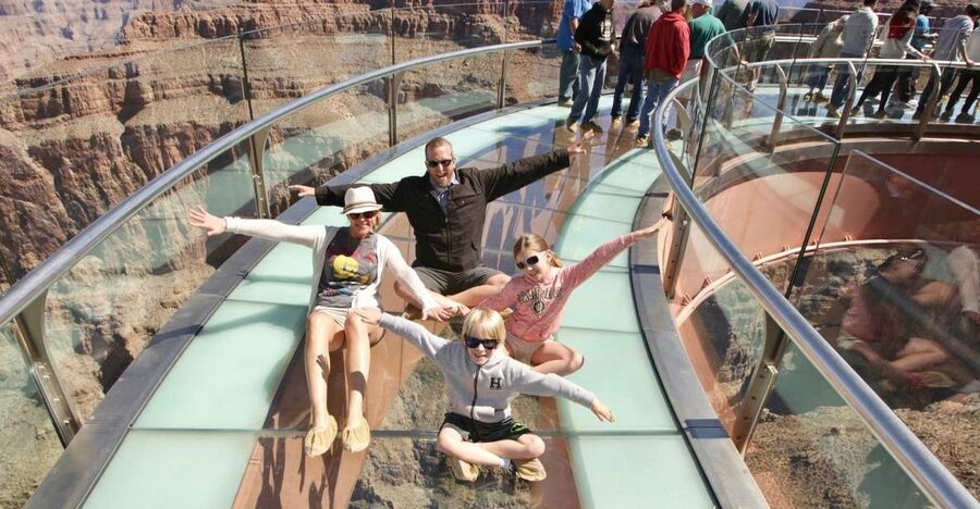 Small Group Grand Canyon West Rim, Skywalk & Hoover Dam Tour - Hoover Dam adds a second major sight
