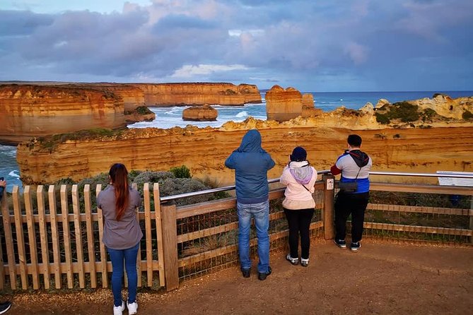 Small-Group Great Ocean Road Day Trip from Melbourne - Loch Ard Gorge adds a story to the scenery