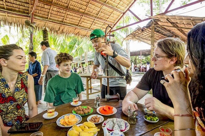 Small-Group Mekong Delta Day Trip: Boat Ride, Cottages & Pagoda - How the guides shape the day