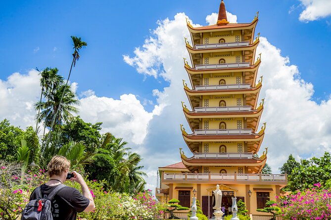 Small-Group Mekong Delta Day Trip: Boat Ride, Cottages & Pagoda - Coconut candy and honey in Ben Tre