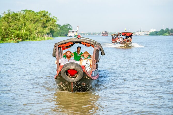Small-group Mekong Floating Market Day Trip from Ho Chi Minh City - Leaving Ho Chi Minh City at 5:00 a.m.