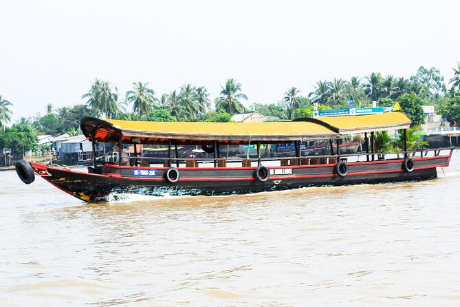 Small-group Mekong Floating Market Day Trip from Ho Chi Minh City - Cai Be village and the hands-on lunch