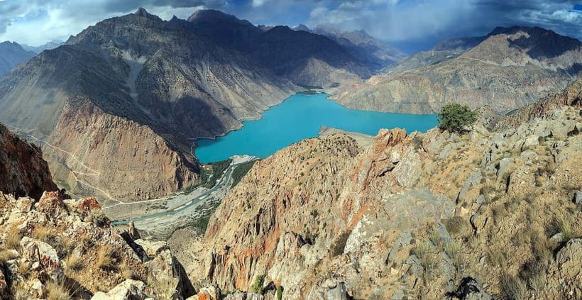 Small group: Tajikistan Seven Lakes Day trip from Samarkand - Panjakent brings the day down to earth