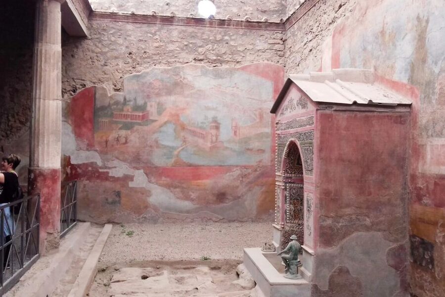 Sorrento & Pompeii Day Trip from Rome Audio Guide Tour - Meeting in Rome at Viale Giorgio Washington