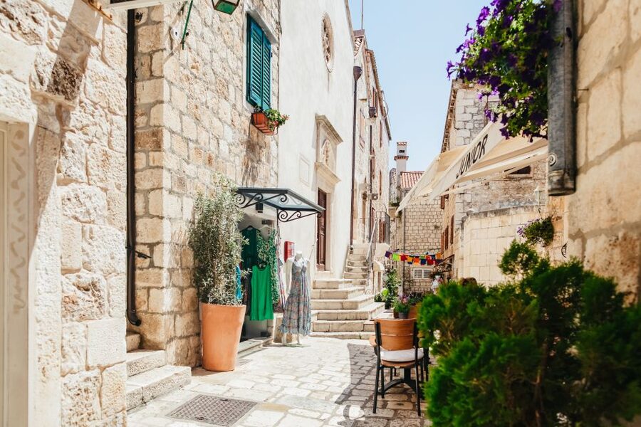 Split: Blue Cave, Vis & Hvar Full-Day Trip by Speedboat - Budikovac brings the main swimming break