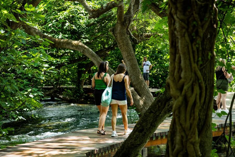 Split: Krka National Park Day Trip with Boat Ride & Swimming - The Krka River boat ride to Skradin