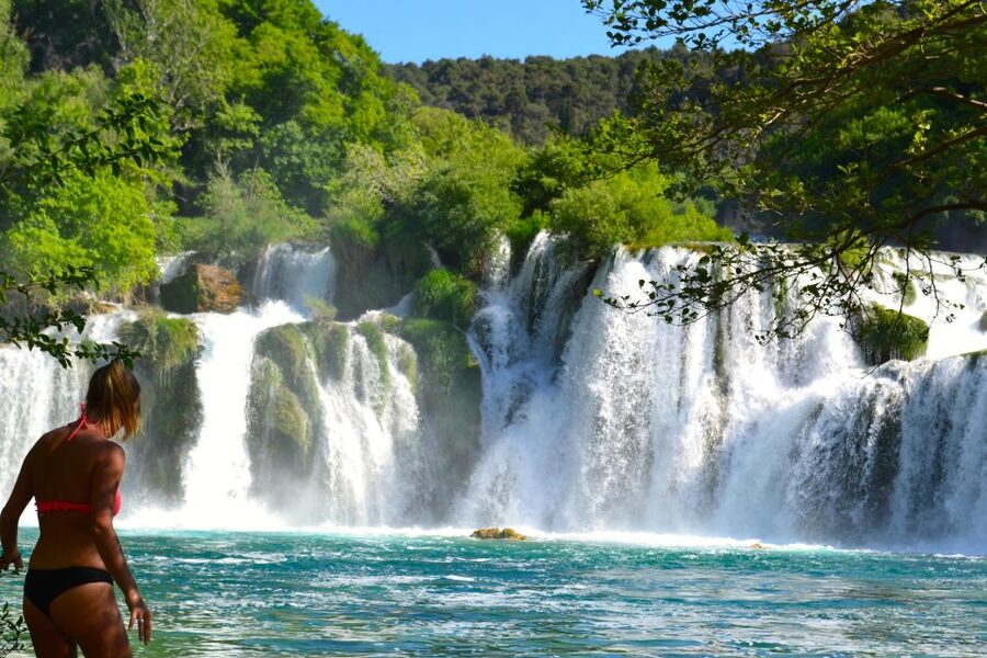 Split: Krka Waterfalls Guided Day Trip with Swim & Boat Tour - What to bring and how to prepare
