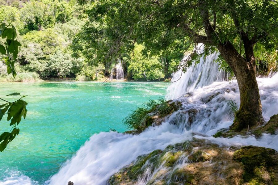Split: Krka Waterfalls Guided Day Trip with Swim & Boat Tour - Why Krka works as a day trip from Split
