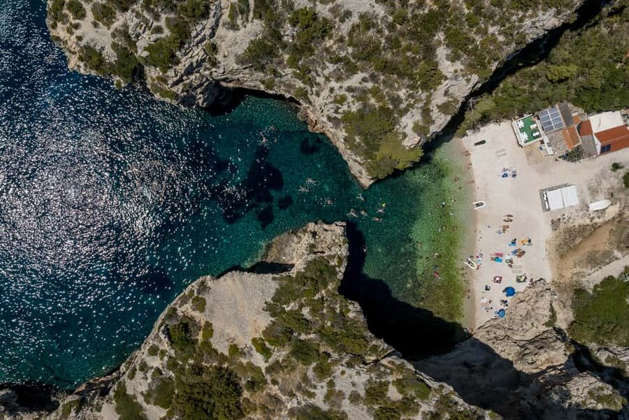 Split or Trogir: Blue Cave, Vis, and Hvar Speedboat Day Trip - One long day across the Dalmatian islands