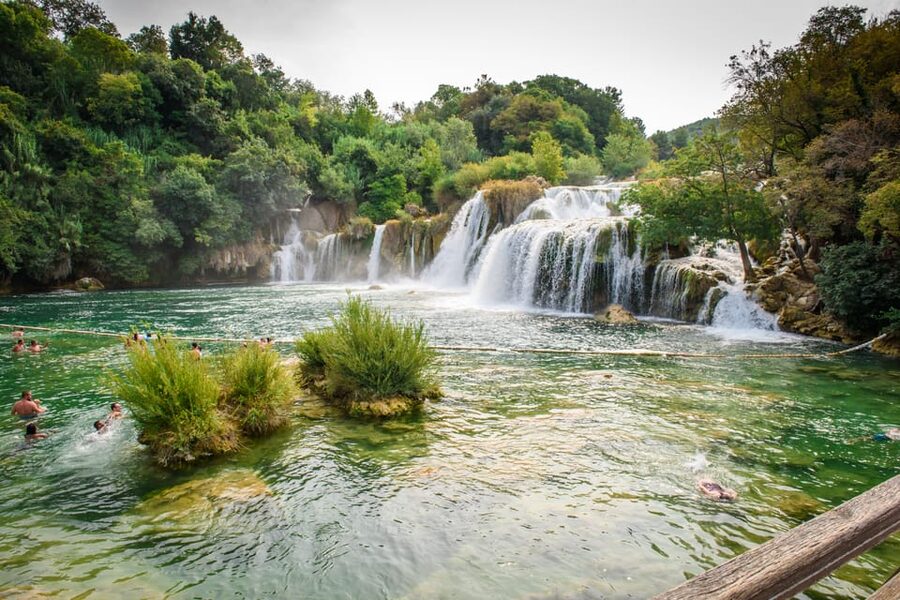 Split/Trogir: Krka National Park Day Trip & Boat to Skradin - Key points at a glance