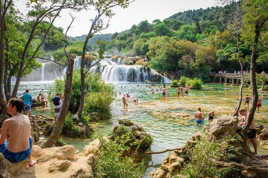 Split/Trogir: Krka National Park Day Trip & Boat to Skradin - Stone houses, watermills, and village life