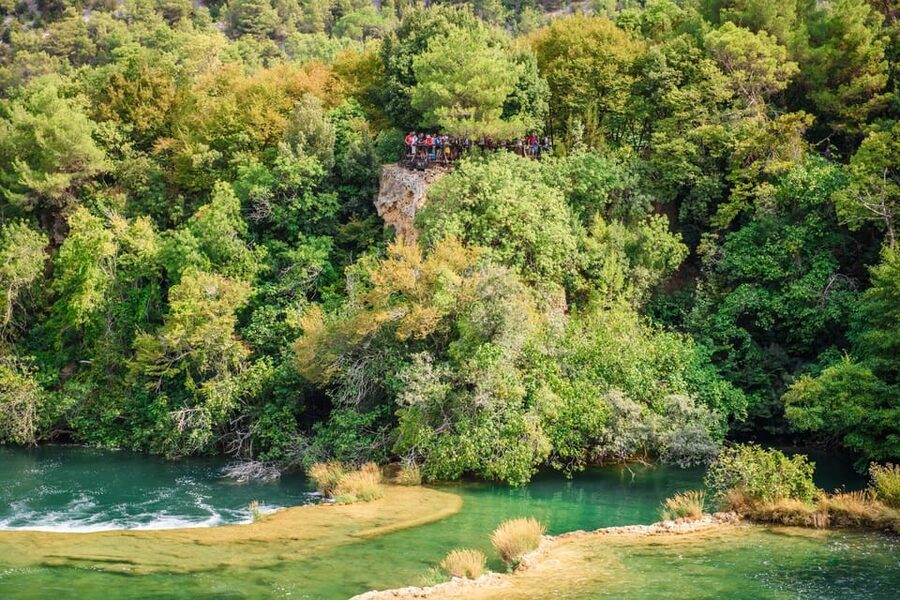 Split/Trogir: Krka National Park Day Trip & Boat to Skradin - The guide can shape the whole day