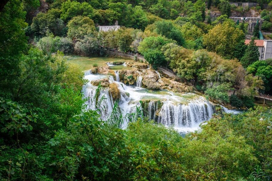 Split/Trogir: Krka National Park Day Trip & Boat to Skradin - Price, park fees, and what you receive