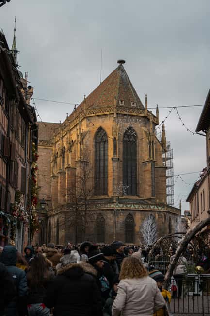 Strasbourg: Full-Day Small Group Tour to Colmar & Riquewihr - Riquewihr in one compact hour