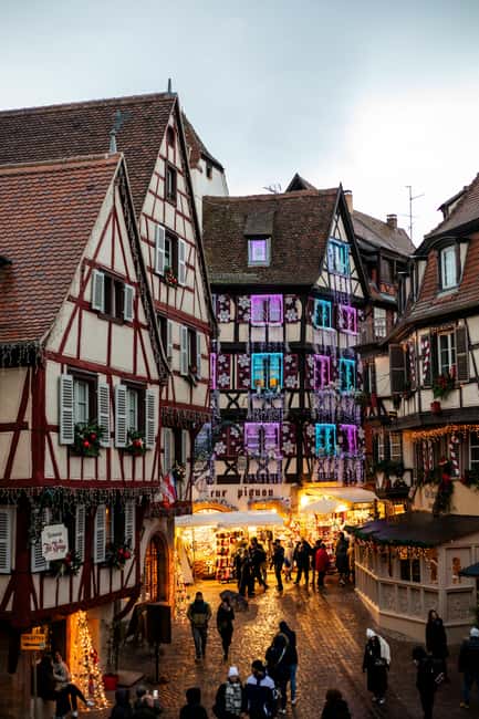 Strasbourg: Full-Day Small Group Tour to Colmar & Riquewihr - Haut-Koenigsbourg Castle and the first hour