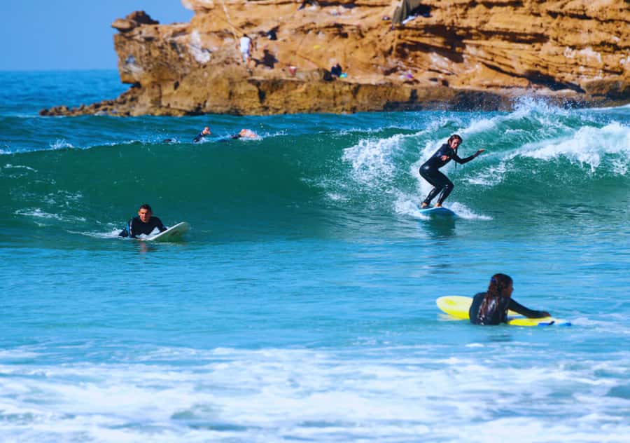 Surf Training and Lunch on Essaouira Day Trip from Marrakech - Exploring the medina and harbor