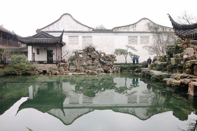 Suzhou and Zhouzhuang Water Village Day Trip from Shanghai - Zhouzhuang: canals, bridges, and old homes