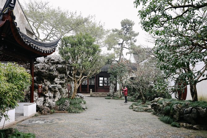 Suzhou and Zhouzhuang Water Village Day Trip from Shanghai - Master-of-Nets Garden: Suzhou in miniature