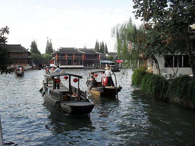 Suzhou and Zhujiajiao Private Guided Day Trip from Shanghai - Leaving Shanghai for Zhujiajiao’s old canals
