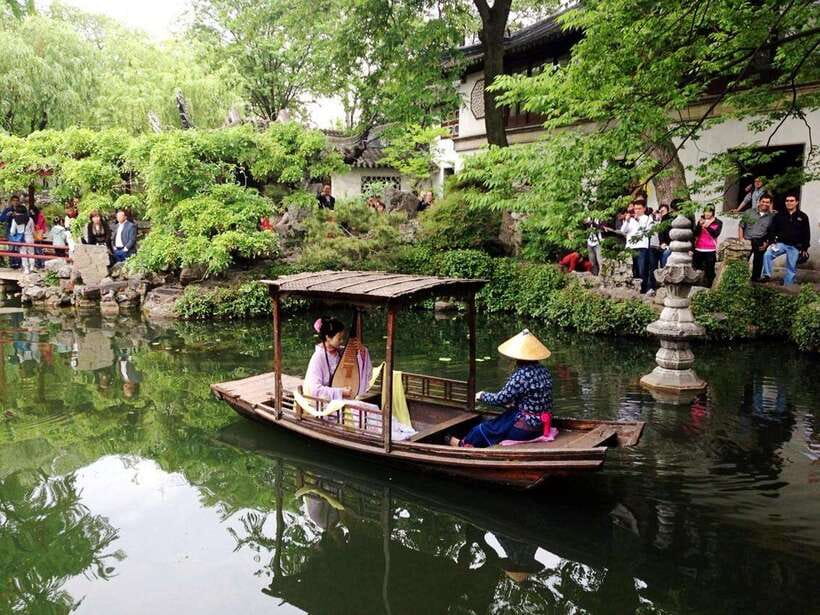 Suzhou and Zhujiajiao Private Guided Day Trip from Shanghai - Lunch with room for local choices