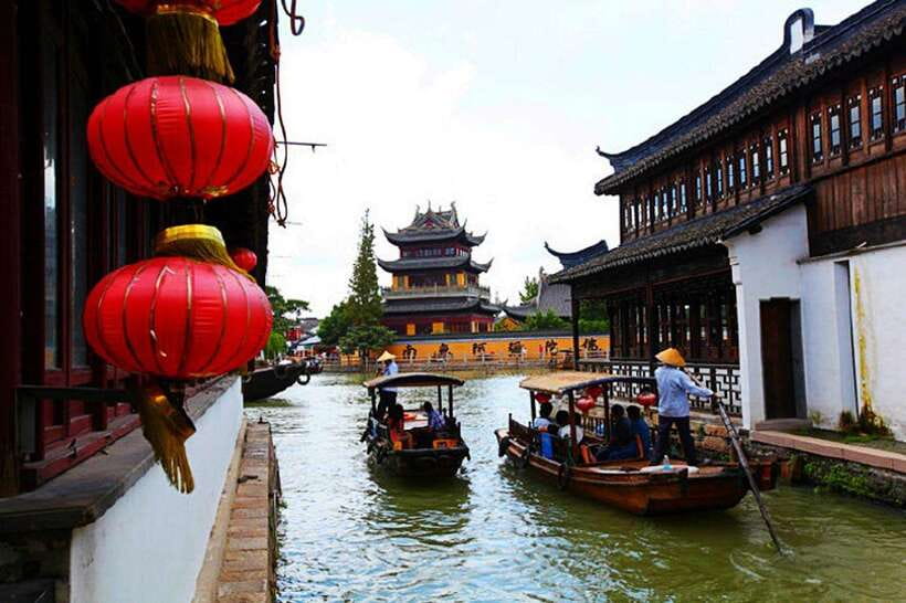 Suzhou and Zhujiajiao Private Guided Day Trip from Shanghai - Suzhou and the art of the Chinese garden