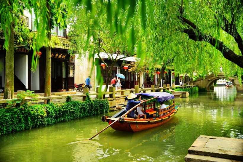 Suzhou and Zhujiajiao Private Guided Day Trip from Shanghai - Canal streets and old Suzhou