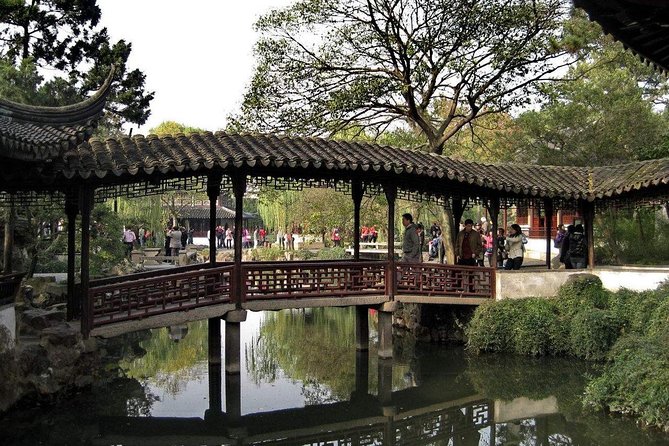 Suzhou Private Day Trip from Shanghai with Bullet Train Option - Qianqian Street for a change of pace