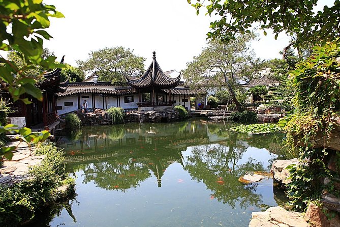 Suzhou Private Day Trip from Shanghai with Bullet Train Option - Humble Administrator’s Garden: Suzhou’s essential first stop