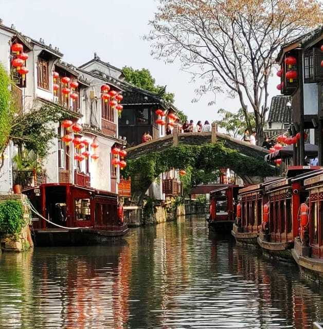 Suzhou Private Guided Day Trip from Shanghai by Bullet Train - Guanqian Street and a useful local lunch