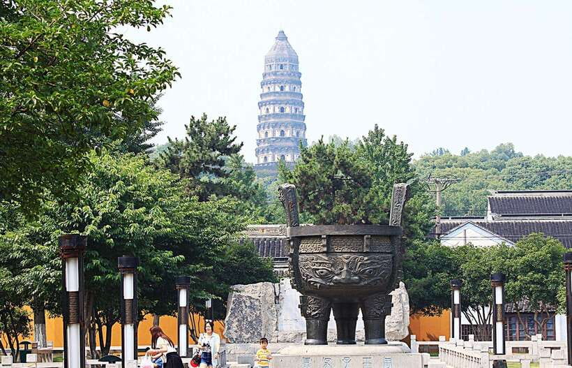 Suzhou Private Guided Day Trip from Shanghai by Bullet Train - The Grand Canal from the water