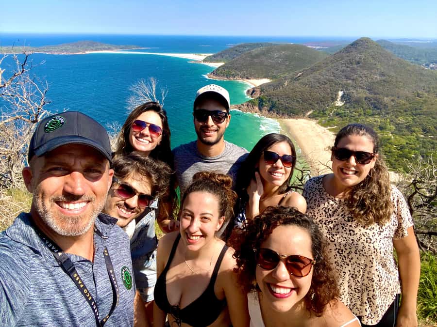 Sydney: Port Stephens Day Trip with Dolphin Cruise or Hike - Nelson Bay gives you a useful pause