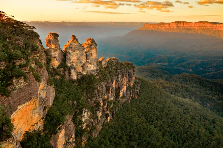 Sydney: Waterfall Bushwalk and Blue Mountain Sunset Day Trip - The day at a glance
