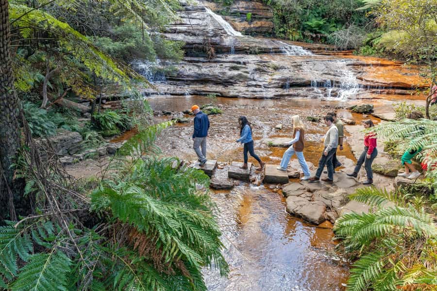 Sydney: Waterfall Bushwalk and Blue Mountain Sunset Day Trip - Why the late start works so well